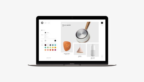 純凈空靈的產(chǎn)品網(wǎng)站設計 打造極致用戶體驗的網(wǎng)頁藝術